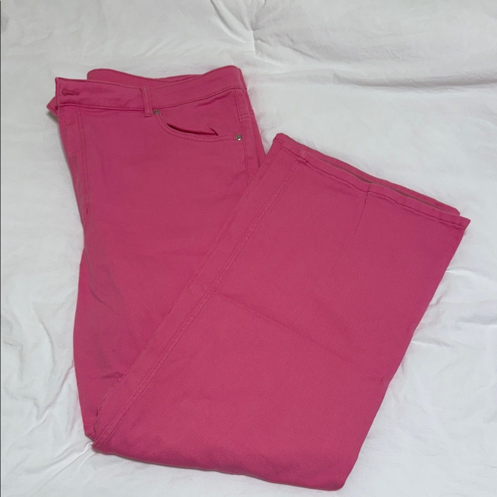 Divided Women's High Rise Jeans - Pink